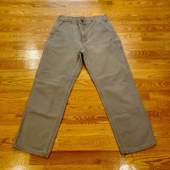 Mens Vintage Carhartt Cargo Pants - Picture 1 of 3